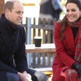 Le Prince William et son épouse Kate avait effectué un voyage en train à travers la Grande-Bretagne en décembre 2020 pour remercier les travailleurs jugés essentiels, durant la pandémie de Covid-19. (Chris Jackson/Pool via AP) KEYSTONE/AP pool Getty/CHRIS JACKSON